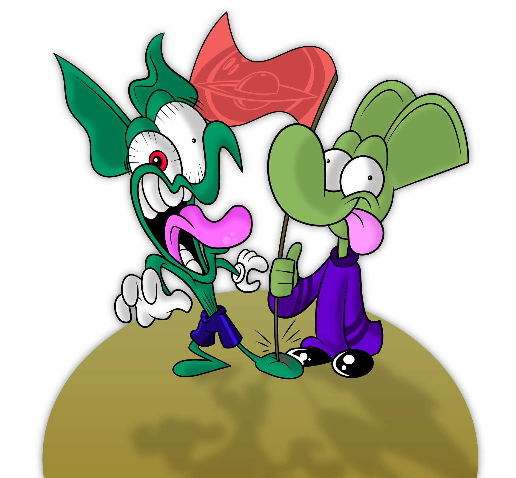 landing page JAC char